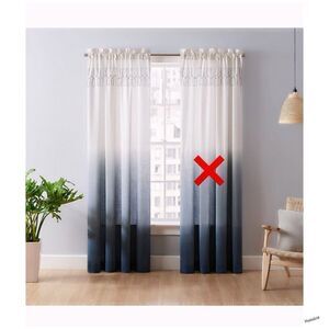 Vue (1) Arashi Ombre Light Filtering Panel